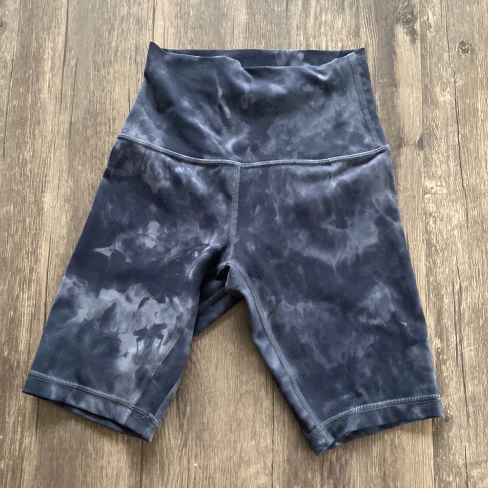 Lululemon 8 inch shorts wunder train high rise